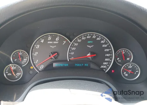 2008 Chevrolet Corvette from USA, damaged, VIN 1G1YY26W085121783